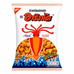 Arigato Cuttlefish Crackers Original Flavor 50g
