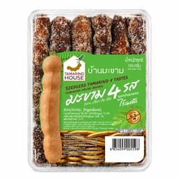 Tamarind House Seedless Tamarind 4 Tastes Original 150g