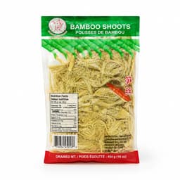 Bamboo Shoot Strips in Yanang Leaf Juice 454g