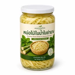 Bamboo Shoot Strips in Yanang Leaf Juice 680g