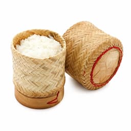 Bamboo Sticky Rice Container 16cm