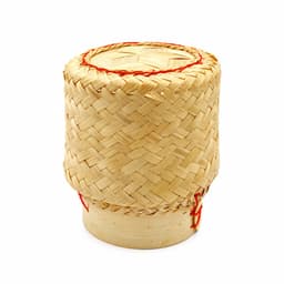 Bamboo Sticky Rice Container 16cm