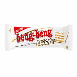 BENG BENG Wafer White Chocolate Flavor 20g