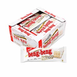BENG BENG Wafer White Chocolate Flavor 20g
