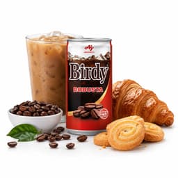 Birdy Robusta Coffee 180ml