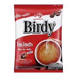 BIRDY 3IN1 INSTANT COFFEE MIX POWDER Robusta 405 g.