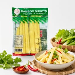 Boiled Bamboo Shoots 454g