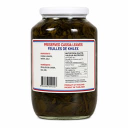 Boiled Cassia Leaves in Salted 454g