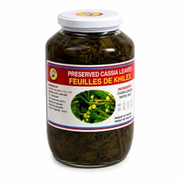 Boiled Cassia Leaves in Salted 454g