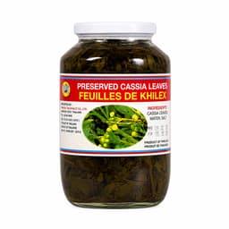 Boiled Cassia Leaves in Salted 454g