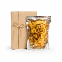 Caramelized Banana Chips Chips 150g