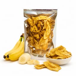 Caramelized Banana Chips Chips 150g