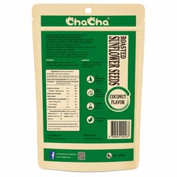 ChaCha Coconut Sunflower Seeds 72g
