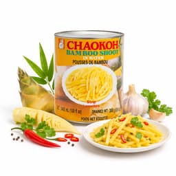 Chaokoh Chaokoh Bamboo Shoots 3kg