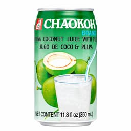 Chaokoh Young Coconut Juice with Pulp 350ml