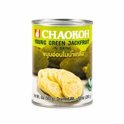 Chaokoh Young Green Jackfruit in Brine 565g