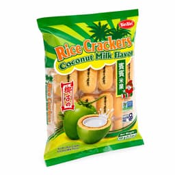 Bin Bin Rice Cracker Coconut Milk Flavor 150g