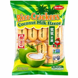 Bin Bin Rice Cracker Coconut Milk Flavor 150g