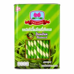 Tawin Lotus Wafer Sticks Filled with Pandan Cream Flavor 1100g