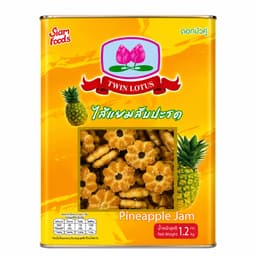 Twin Lotus Pineapple Jam Sandwich Crackers 1,200g