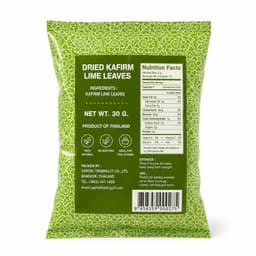 Dried Kaffir Lime Leaves 30g