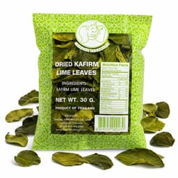 Dried Kaffir Lime Leaves 70g