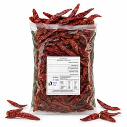 Dried Red Jinda Chili 180g