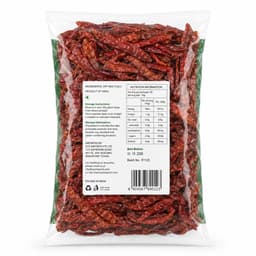 Dried Red Jinda Chili 180g