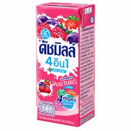 DUTCH MILL UHT Drinking Yogurt Mixed Berry Flavor 180 ml