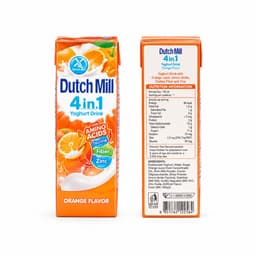 Dutch Mill Orange Drinking Yogurt 165ml