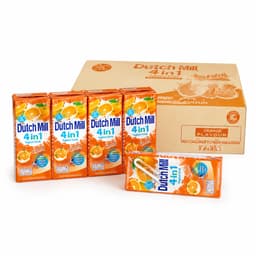 Dutch Mill Orange Drinking Yogurt 165ml