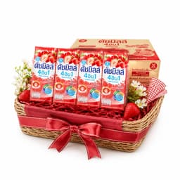 Dutch Mill Strawberry Drinking Yogurt 165ml