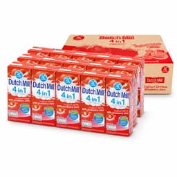 Dutch Mill Strawberry Drinking Yogurt 165ml