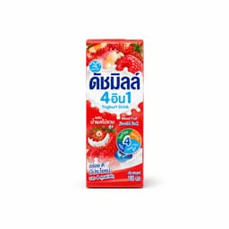 Dutch Mill Strawberry Drinking Yogurt 165ml