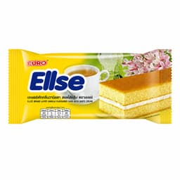 ELLSE Layer Cake with Cream Banana Flavor 15g