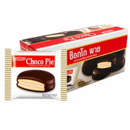 Euro Chocolate Pie With Chocolate Center Size 18 g