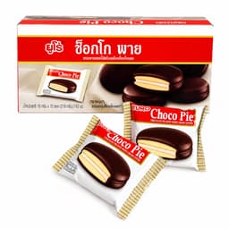 Euro Chocolate Pie With Chocolate Center Size 18 g