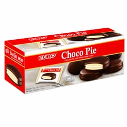 Euro Chocolate Pie With Chocolate Center Size 18 g