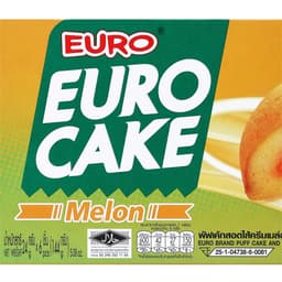 EURO Puff Cake and Melon Cream 17 g.