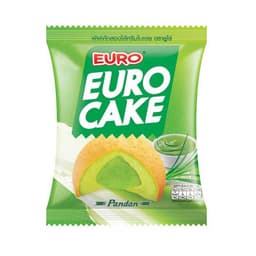 Euro Pandan Custard Cake 17g