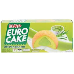 Euro Pandan Custard Cake 17g