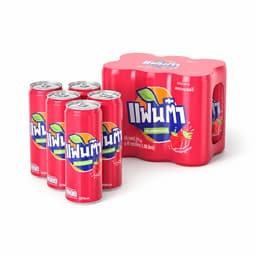 Fanta Strawberry Soda 325ml