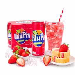 Fanta Strawberry Soda 325ml
