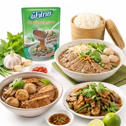 FaThai Concentrated Noodle Soup Base 80g