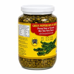 Fresh Green Peppercorns in Brine 454g