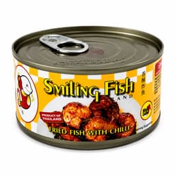 SMILING FISH Fried Mackerel with Chilli 90g