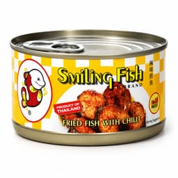 SMILING FISH Fried Mackerel with Chilli 90g