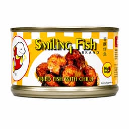 SMILING FISH Fried Mackerel with Chilli 90g