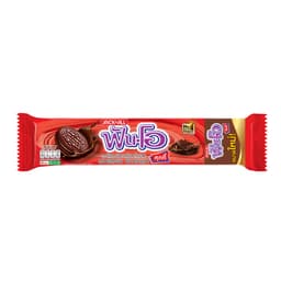 Fun-O Chocolate Cream Sandwich Cookies, 27 grams