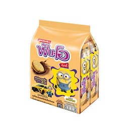 Fun-O Chocolate Cream Sandwich Cookies, 27 grams